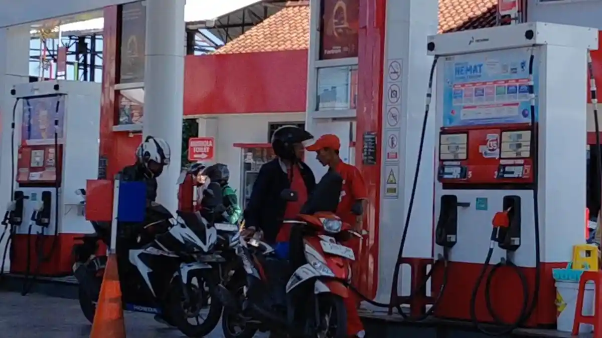 Bersama BBM mini TotoBesuki, Cilacap Berjalan Lancar